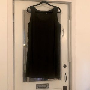 Eileen Fisher shift dress.